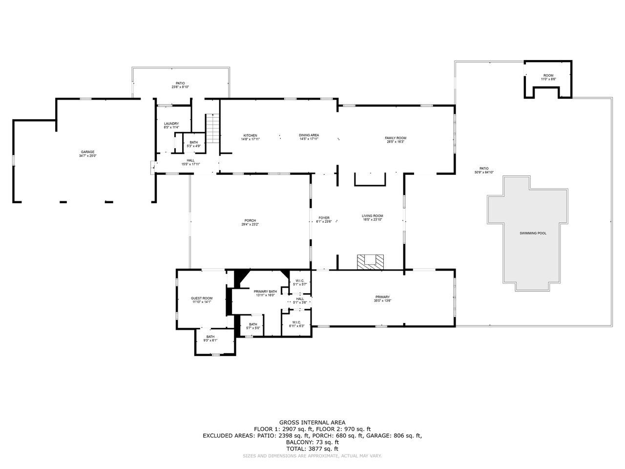 414 Red Hawk Drive Jupiter, FL 33477 - Photo 76 of 96 1st_floor_414_red_hawk_drive_jupiter_wit