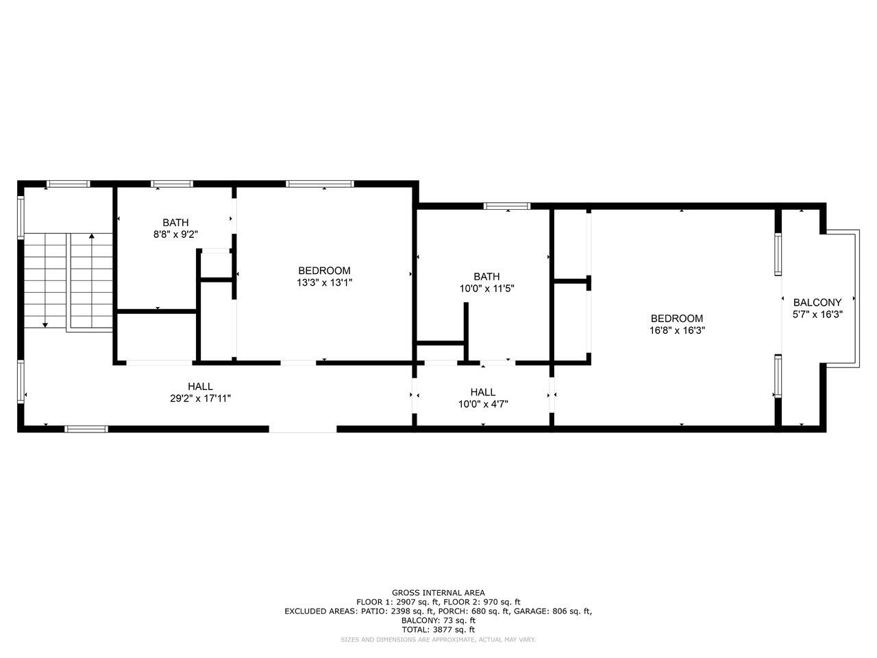414 Red Hawk Drive Jupiter, FL 33477 - Photo 77 of 96 2nd_floor_414_red_hawk_drive_jupiter_wit