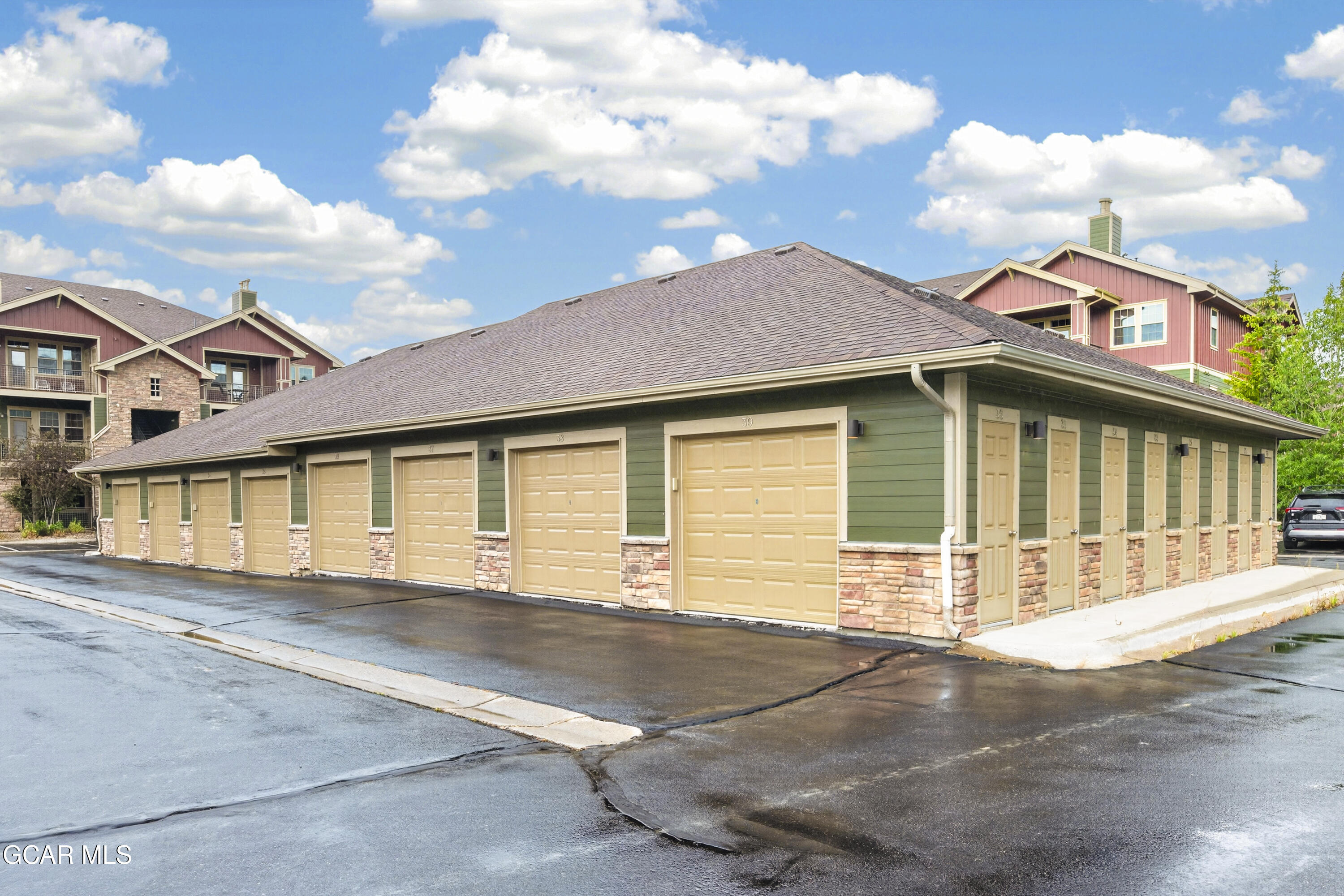 154 Village Road, Unit C106 Granby, CO 80446 - Photo 28 of 38 Garage Building