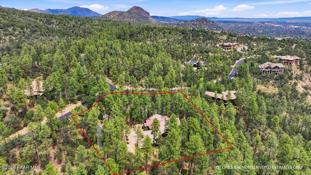 1145 High Valley Ranch Road Prescott, AZ 86303 - Photo 55 of 59 54-Aerial