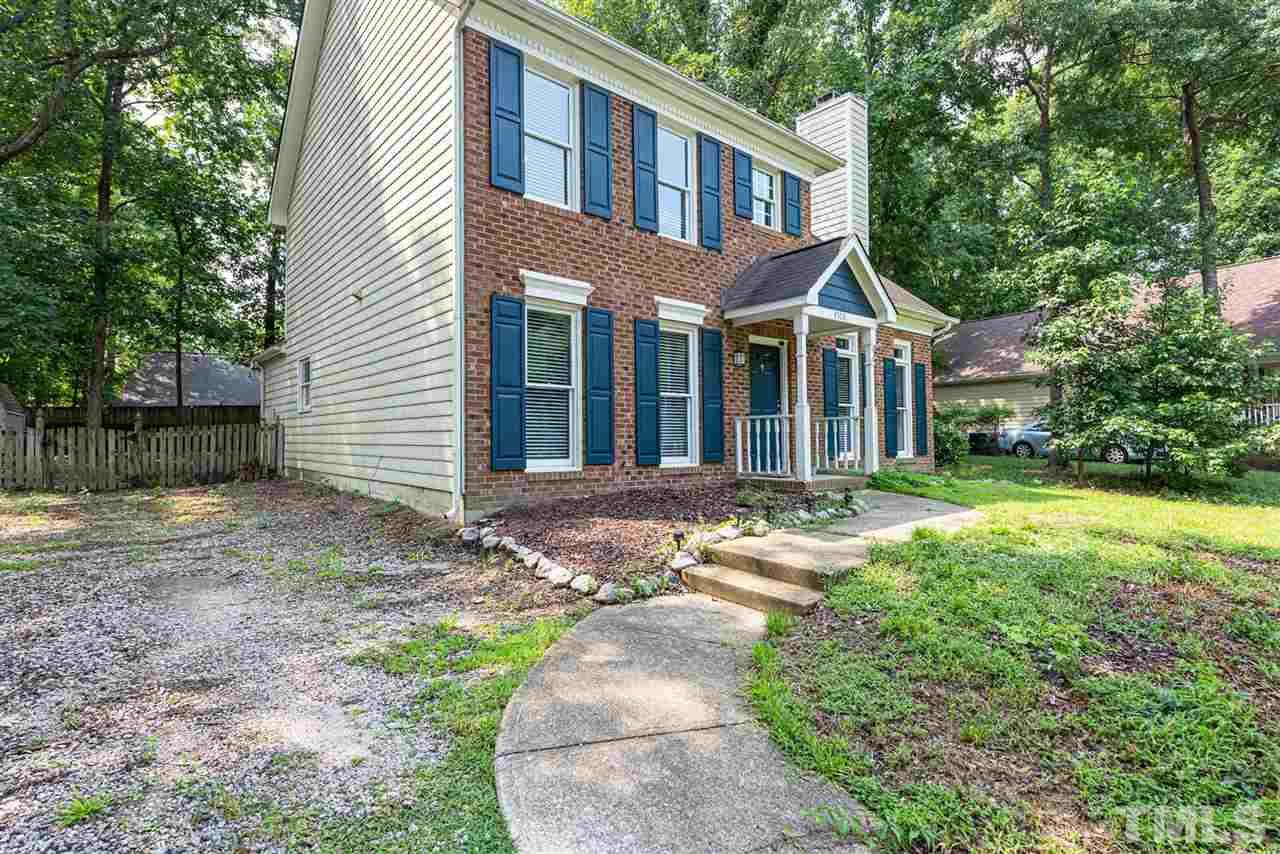 3508 Singleleaf Lane Raleigh, NC 27616 - Photo 2 of 20 a view of a yard in front of house