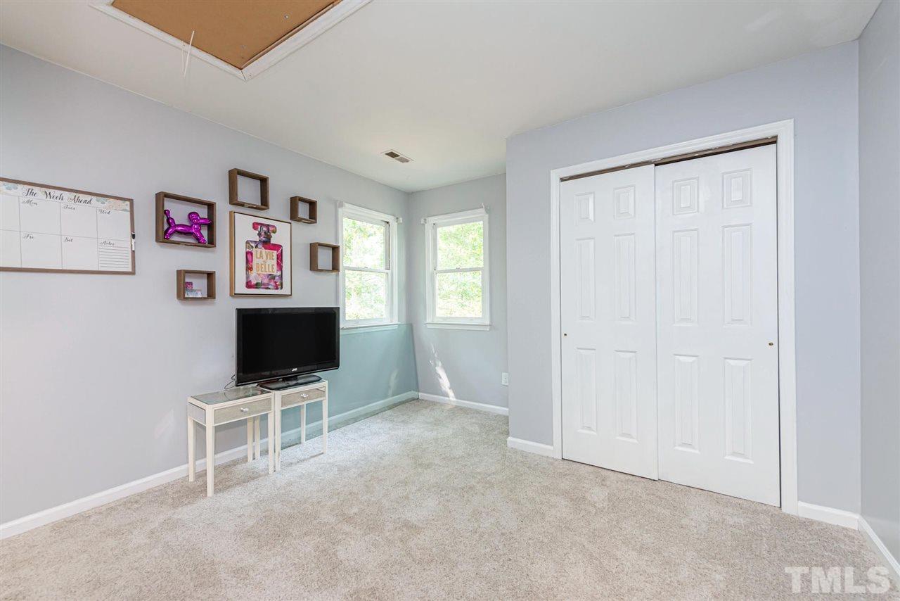 3508 Singleleaf Lane Raleigh, NC 27616 - Photo 14 of 20 a view of room with workspace and a window