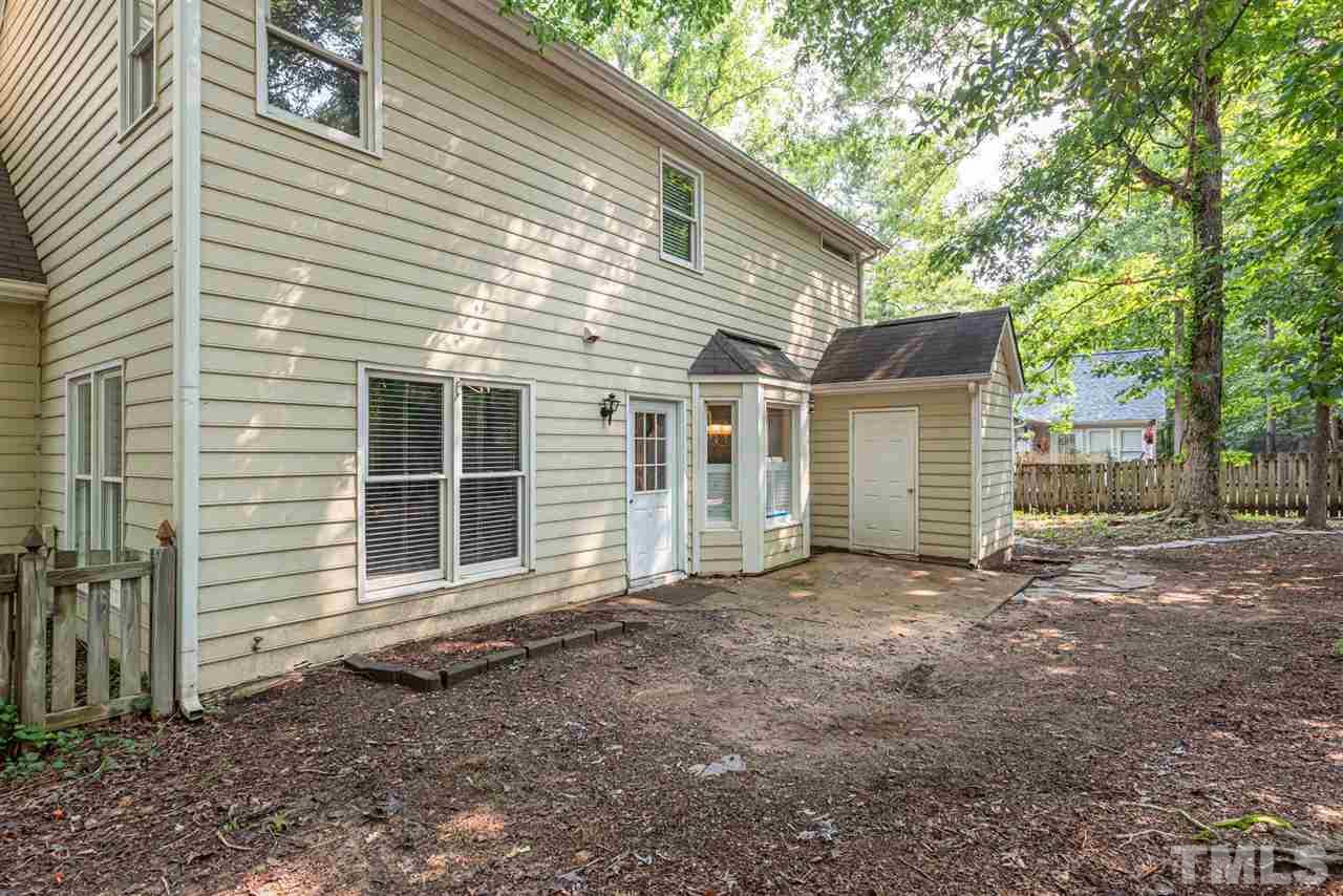 3508 Singleleaf Lane Raleigh, NC 27616 - Photo 20 of 20 a view of a house with a yard