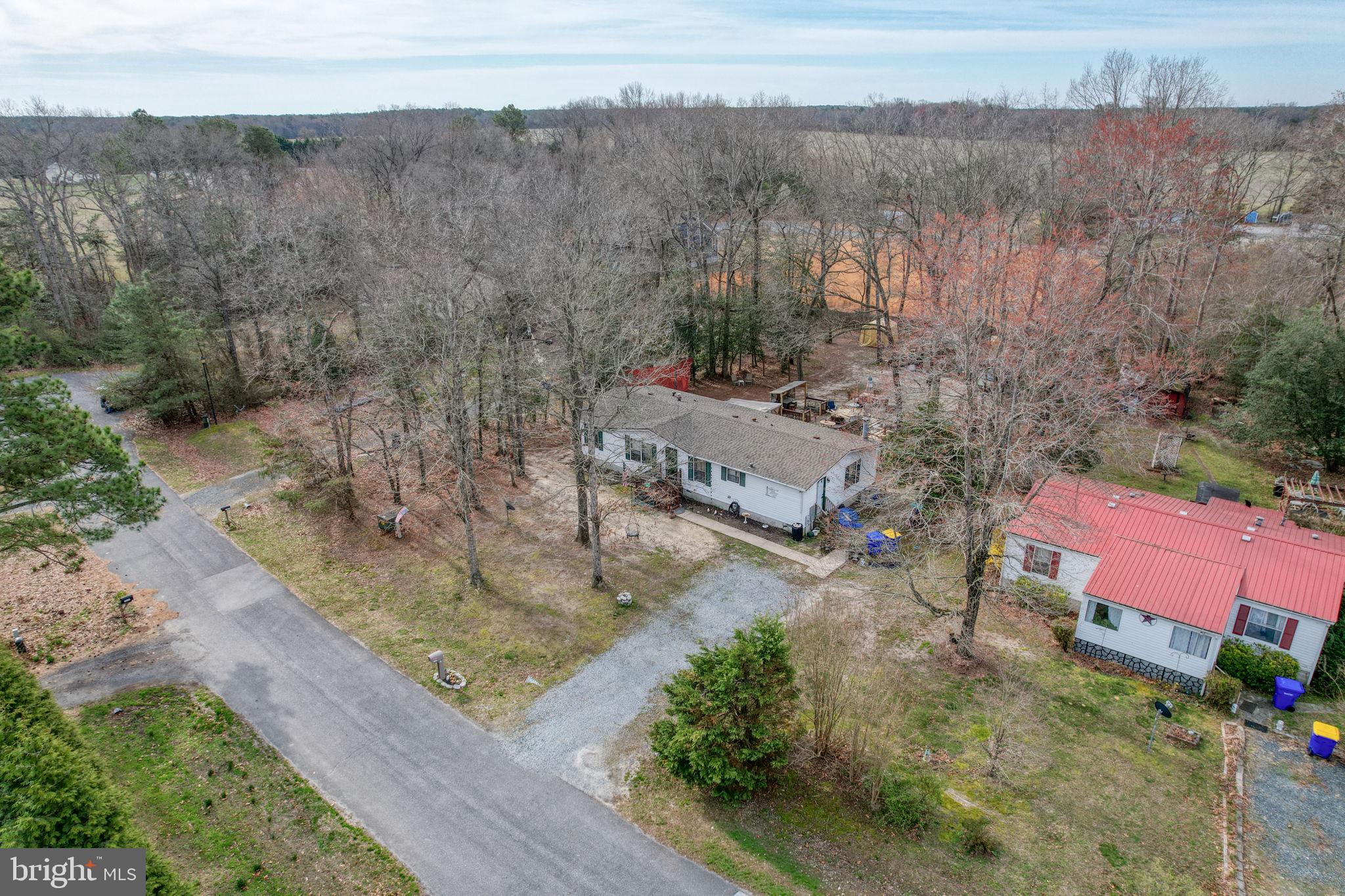 15450 Weigela Drive Georgetown, DE 19947 - Photo 4 of 37 Serene rural retreat among the trees.