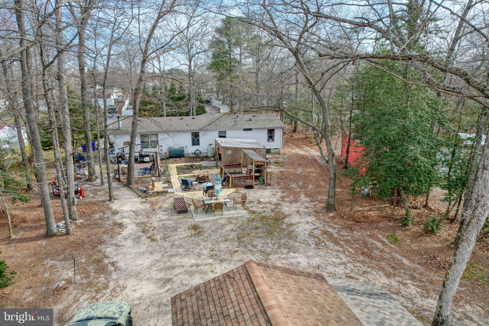 15450 Weigela Drive Georgetown, DE 19947 - Photo 7 of 37 Spacious backyard retreat in nature.