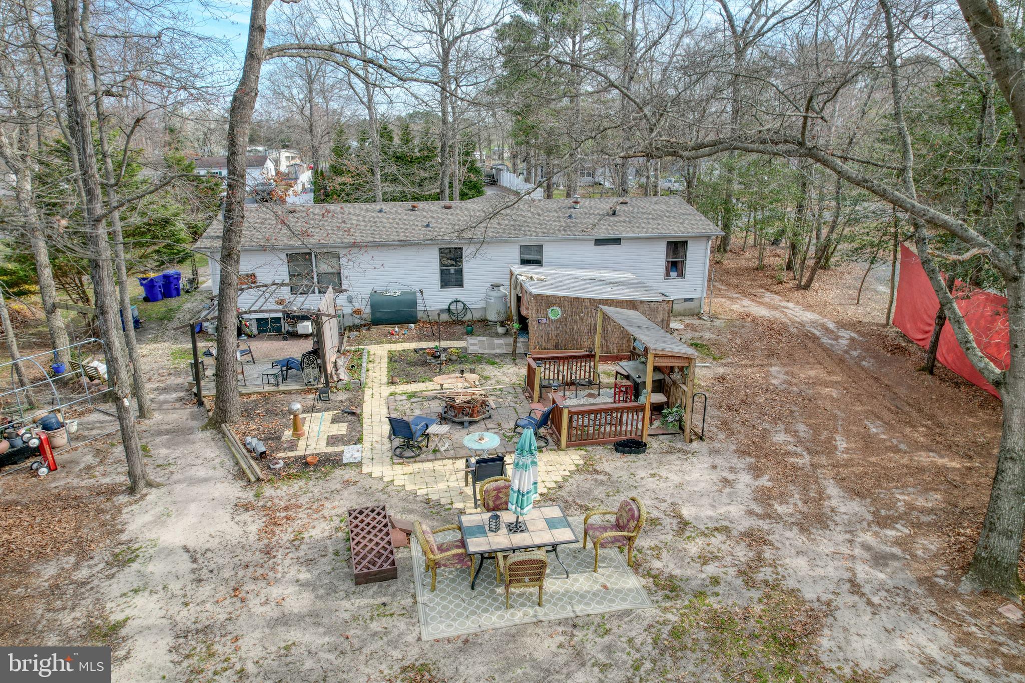 15450 Weigela Drive Georgetown, DE 19947 - Photo 8 of 37 Serene backyard retreat in nature.