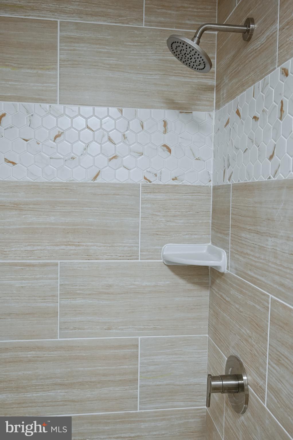 2214 East Fayette Street Baltimore, MD 21231 - Photo 22 of 40 a bathroom with a shower