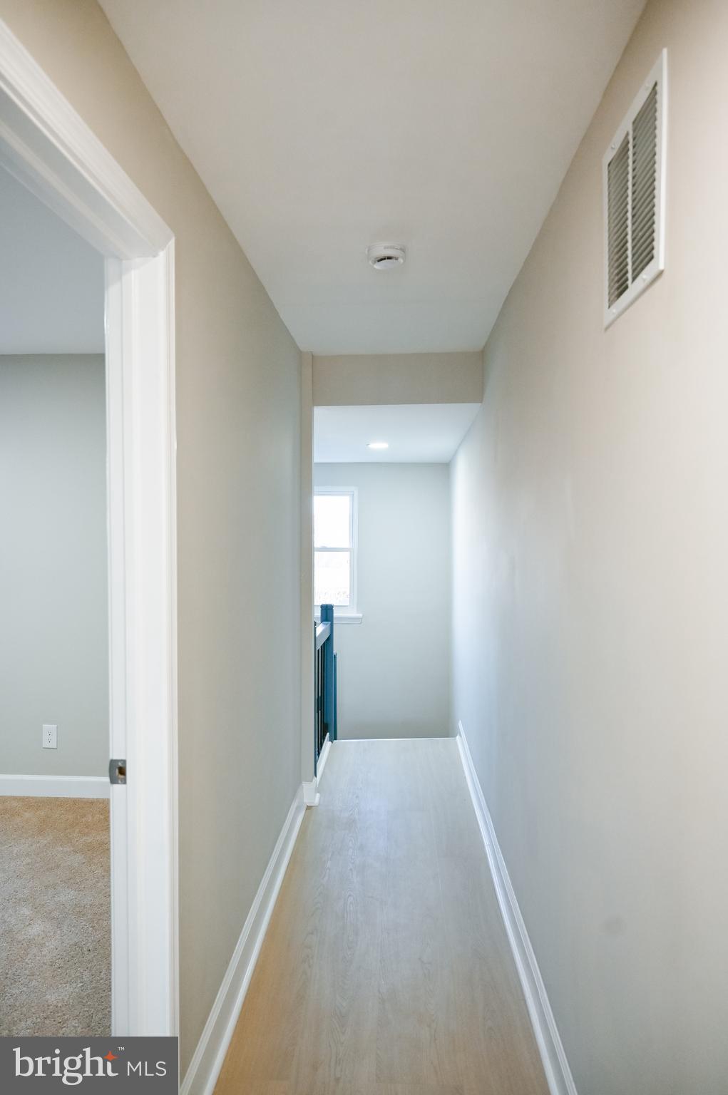 2214 East Fayette Street Baltimore, MD 21231 - Photo 34 of 40 a view of hallway with window