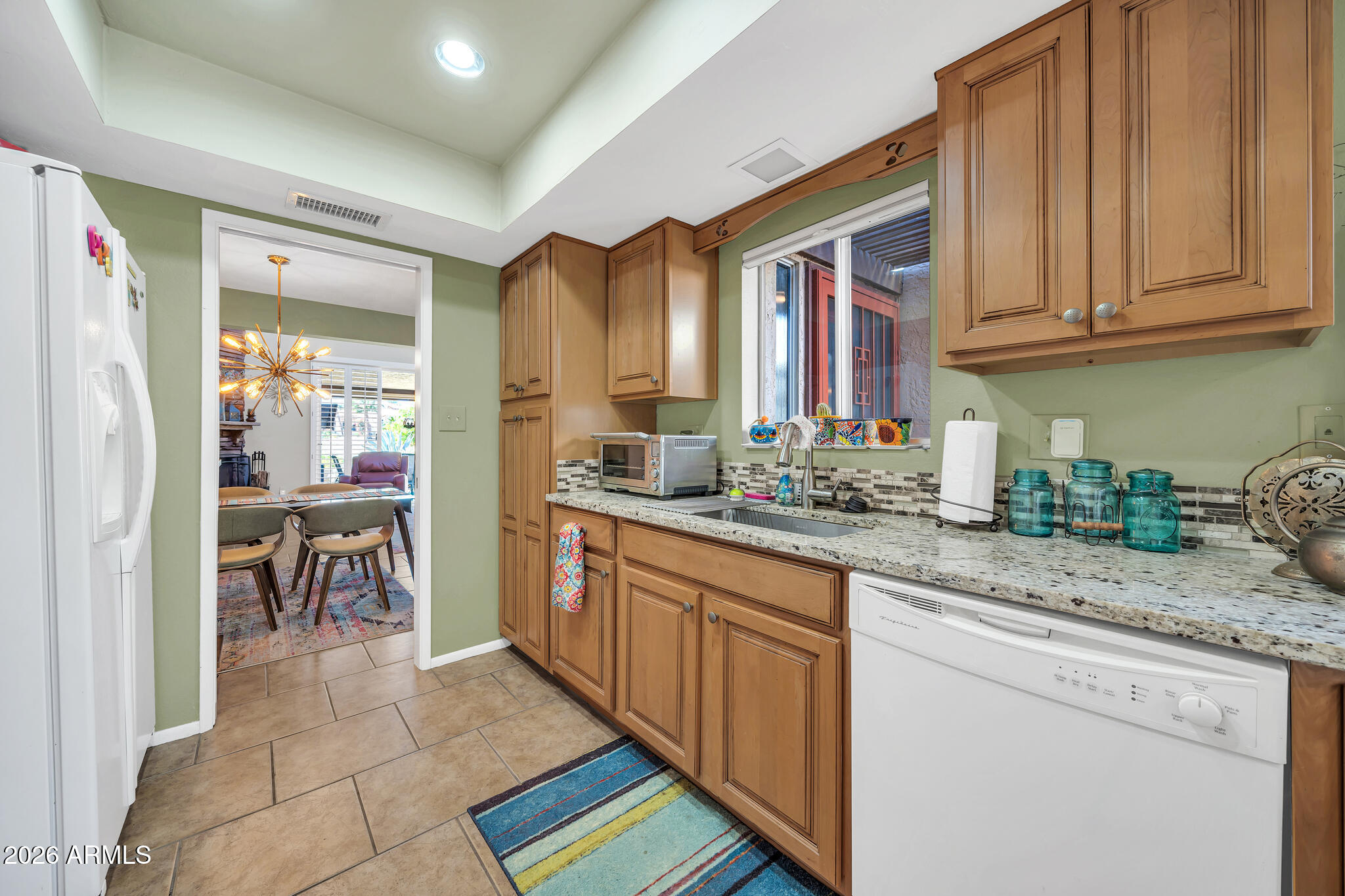26236 North Bravo Lane Rio Verde, AZ 85263 - Photo 14 of 37 Granite Tops in Kitchen