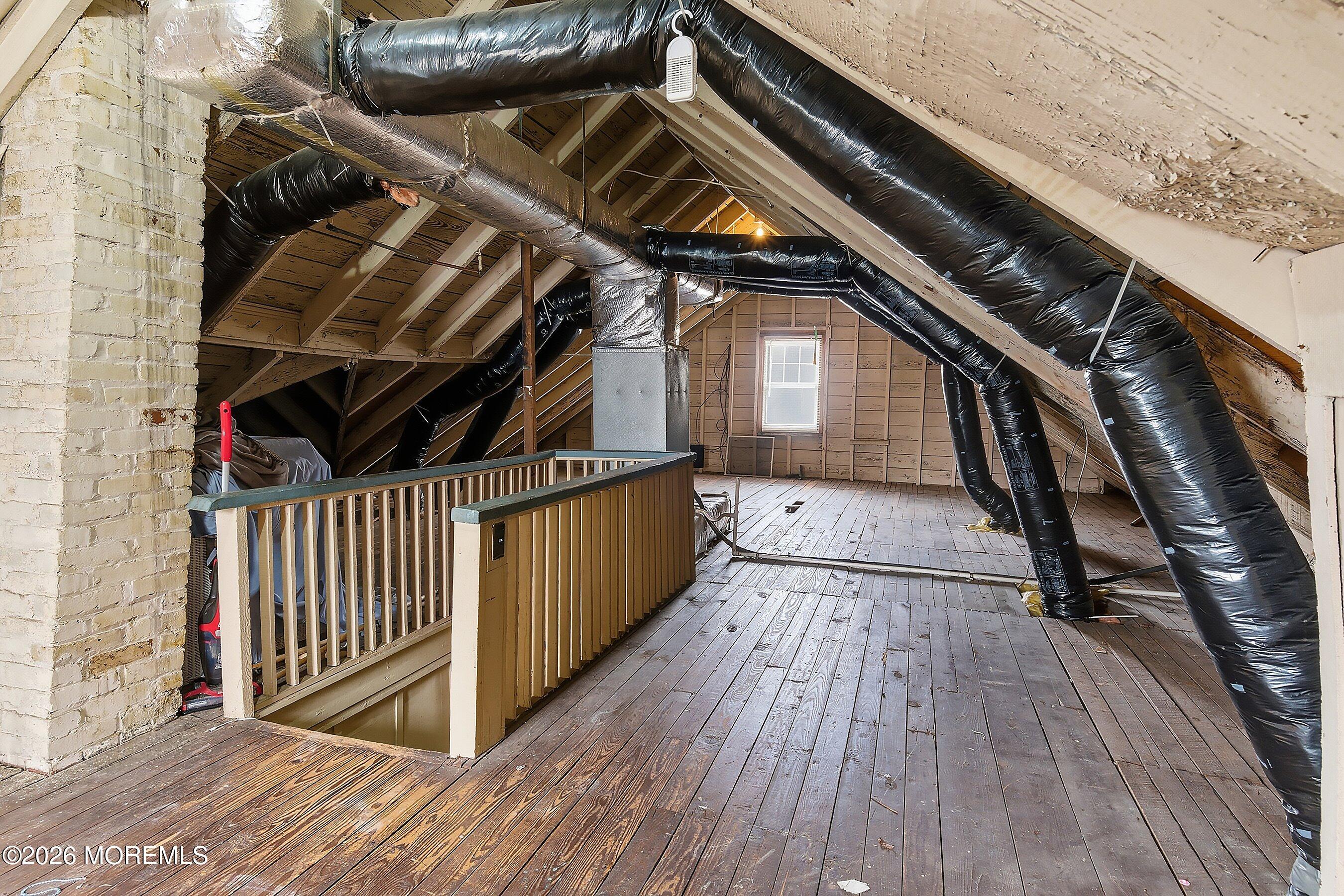 708 Atlantic Avenue Point Pleasant Beach, NJ 08742 - Photo 14 of 30 14-Attic