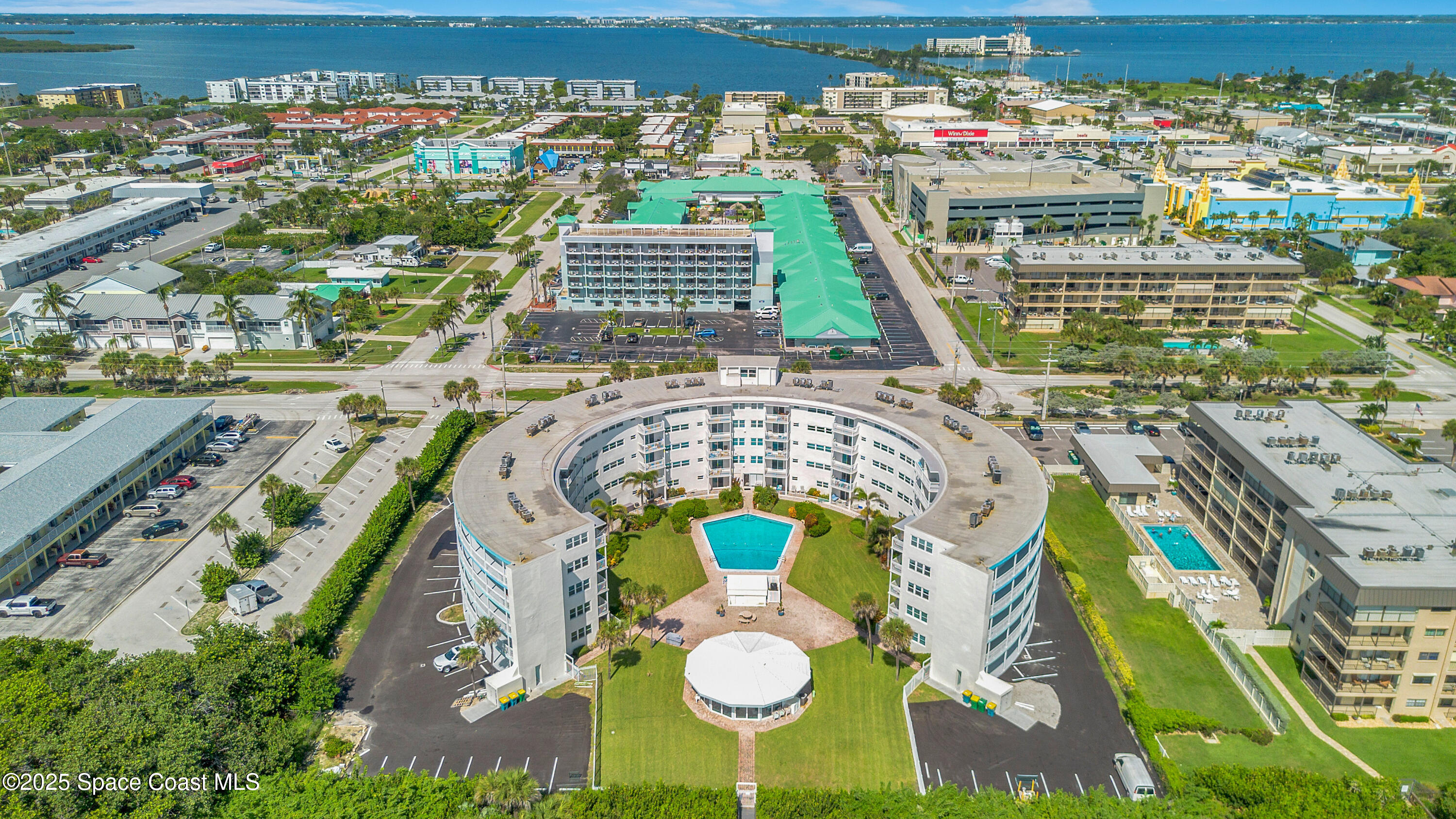 4000 Ocean Beach Boulevard, Unit 5C Cocoa Beach, FL 32931 - Photo 30 of 32 a view of a city