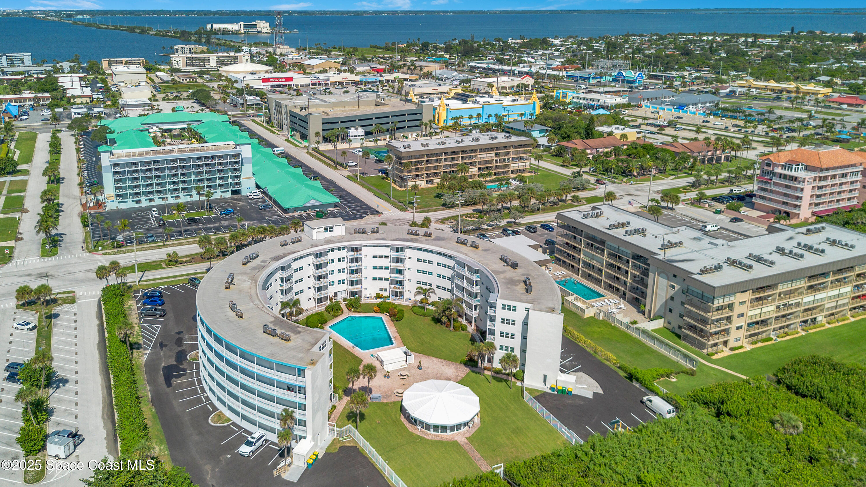 4000 Ocean Beach Boulevard, Unit 5C Cocoa Beach, FL 32931 - Photo 31 of 32 a bird view of a city