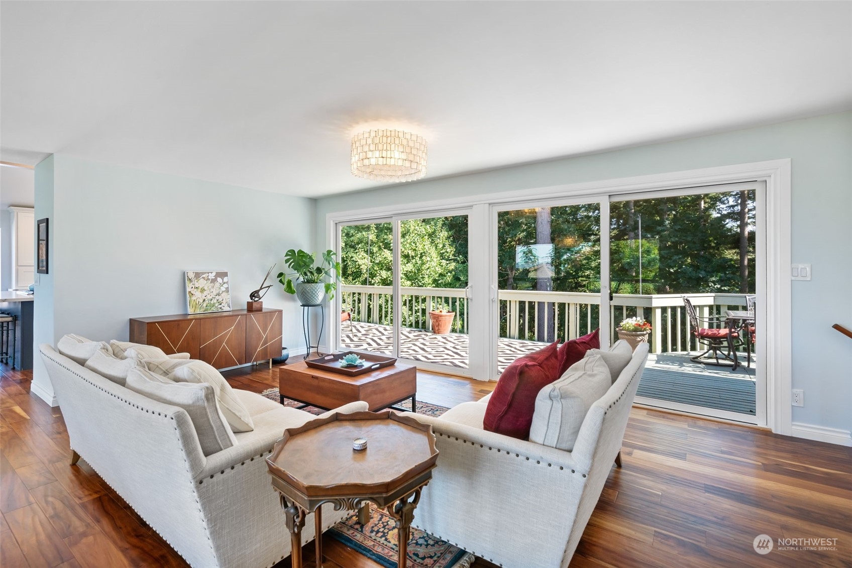 405 Parkridge Road Bellingham, WA 98225 - Photo 6 of 36 a living room with furniture and a large window