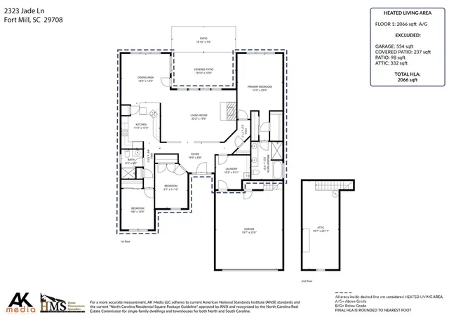 $475,000 | 2323 Jade Lane, Fort Mill, SC 29708