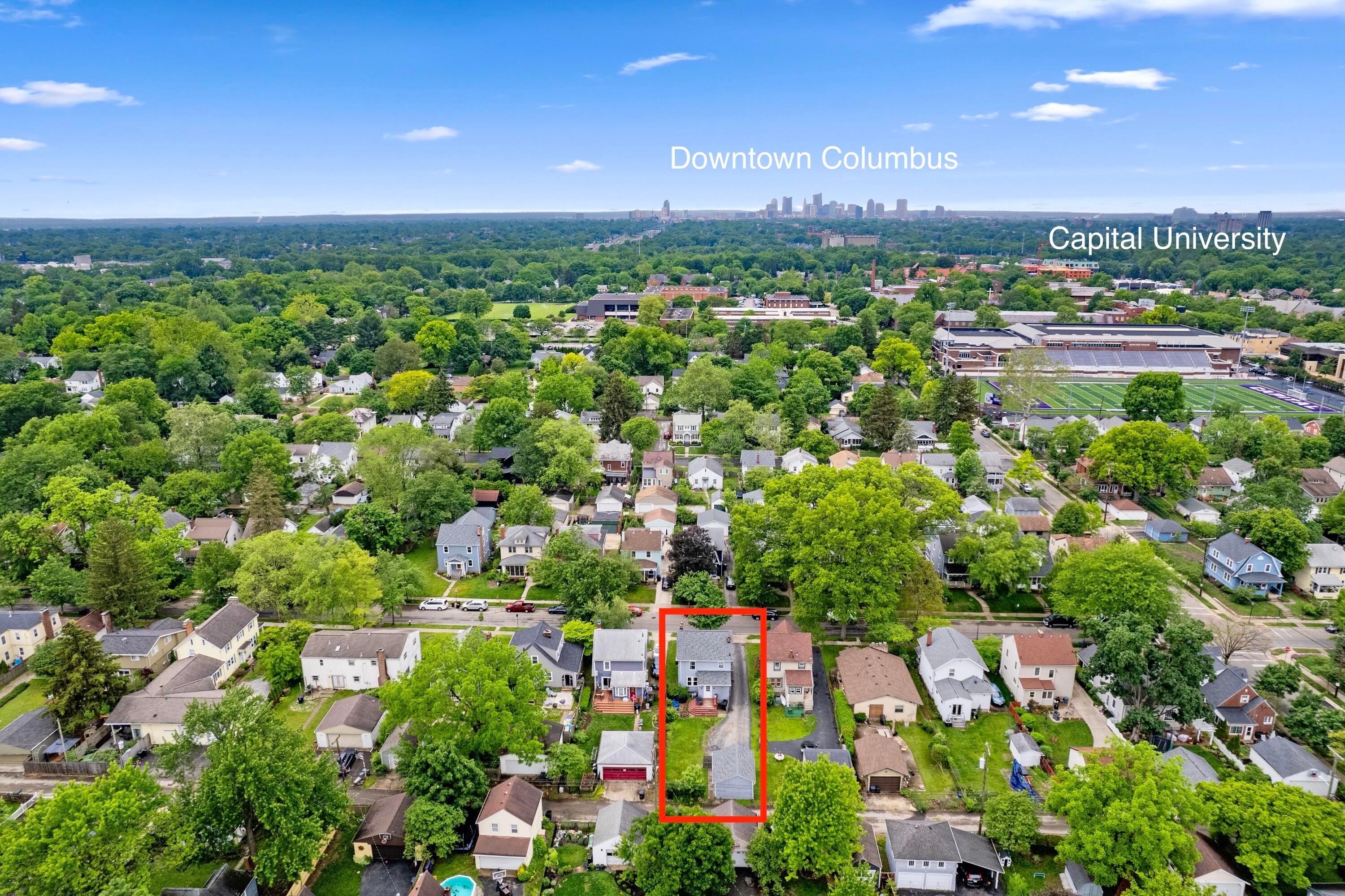 742 South Cassingham Road Bexley, OH 43209 - Photo 48 of 60 Drone