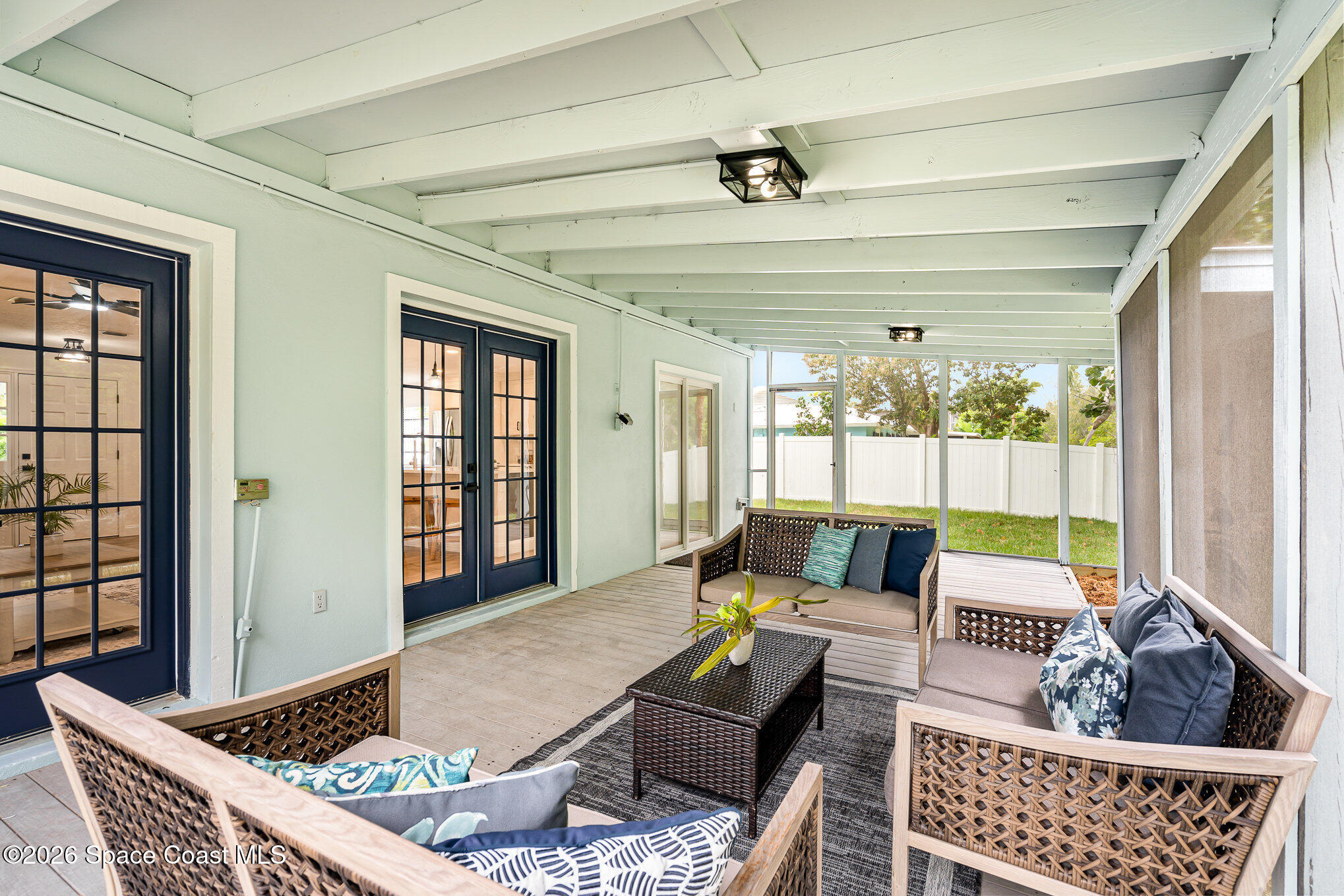 362 Nikomas Way Melbourne Beach, FL 32951 - Photo 20 of 32 a living room with furniture and a window