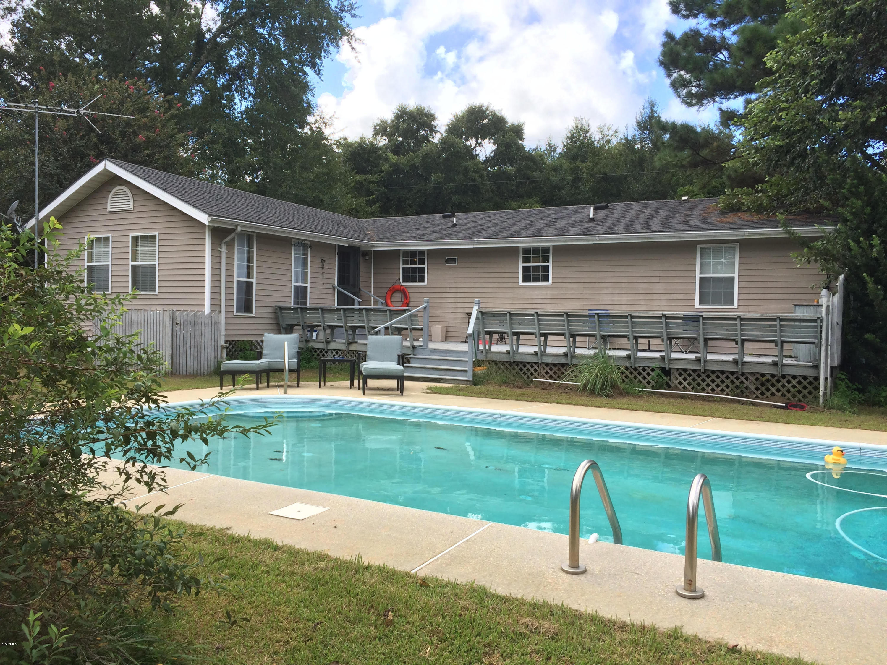 26323 Eddy Road Pass Christian, MS 39571 - Photo 3 of 26 Pool/Deck