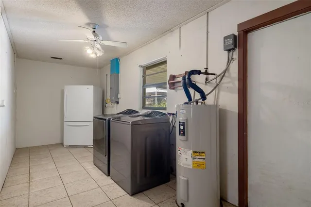 a house with a outdoor space