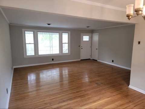 708 Vantrease Road Madison, TN 37115 - Photo 3 of 15 a view of empty room with wooden floor and fan