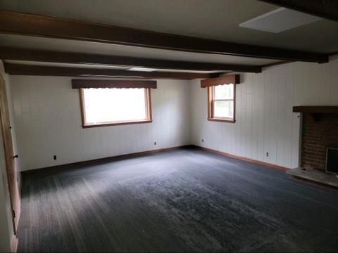 708 Vantrease Road Madison, TN 37115 - Photo 8 of 15 an empty room with wooden floor and windows