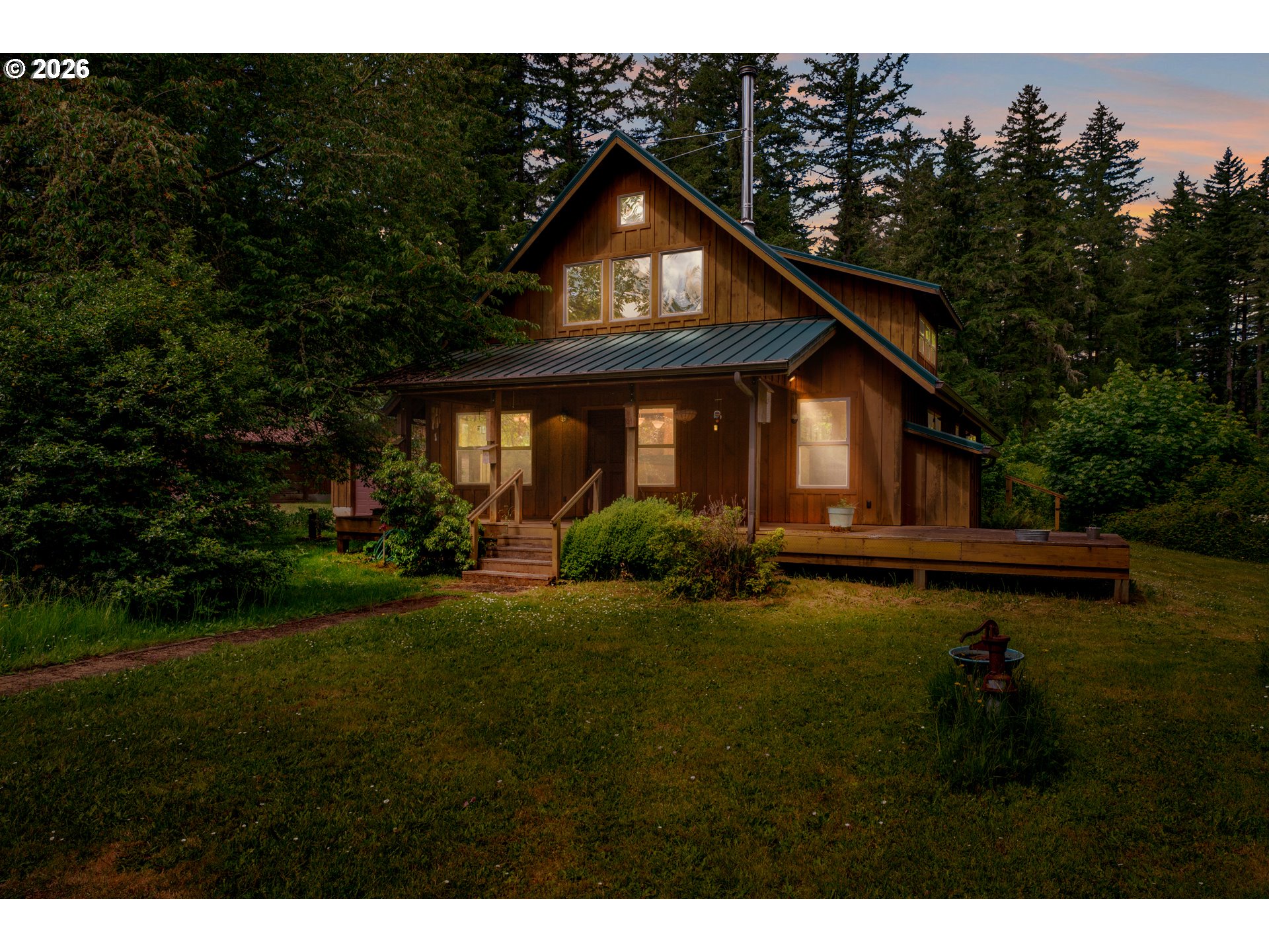 80558 Lost Creek Road Dexter, OR 97431 - Photo 1 of 48