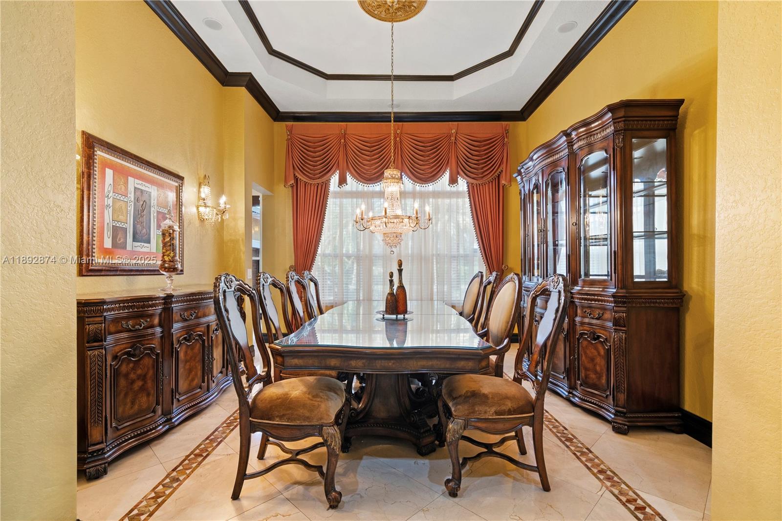 14130 Southwest 33rd Court Davie, FL 33330 - Photo 9 of 36 a dining room with furniture and window