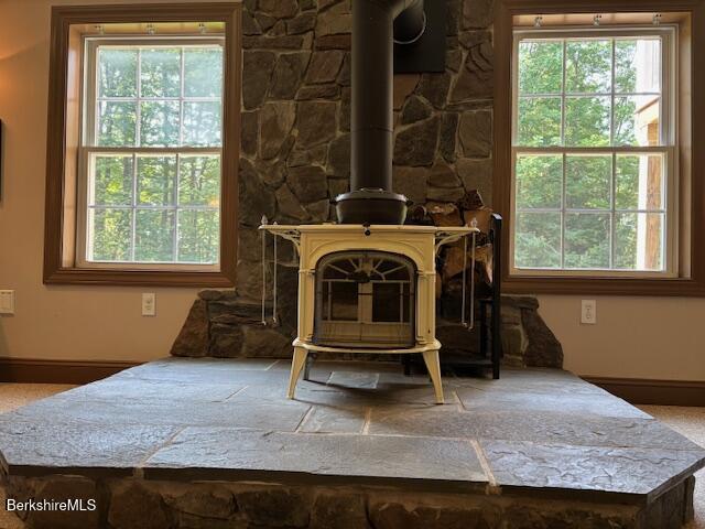40 Ryan Road Washington, MA 01223 - Photo 29 of 32 Wood Stove