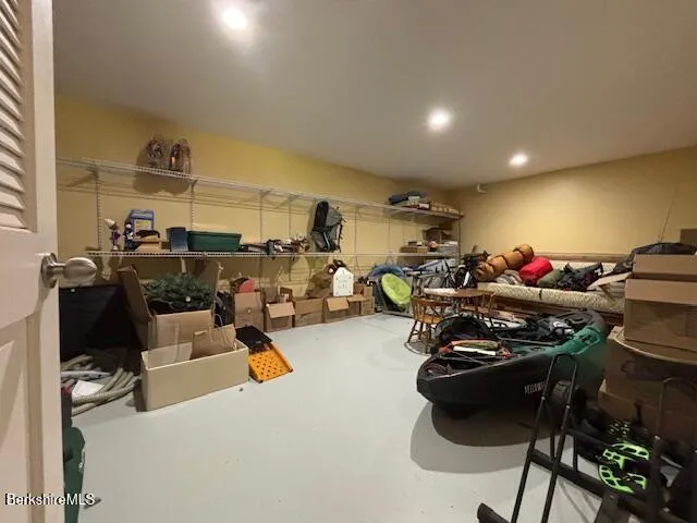 a view of porch with a backyard