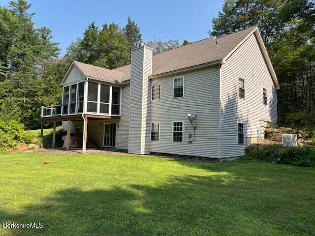 40 Ryan Road Washington, MA 01223 - Photo 4 of 32 Rear and East Side