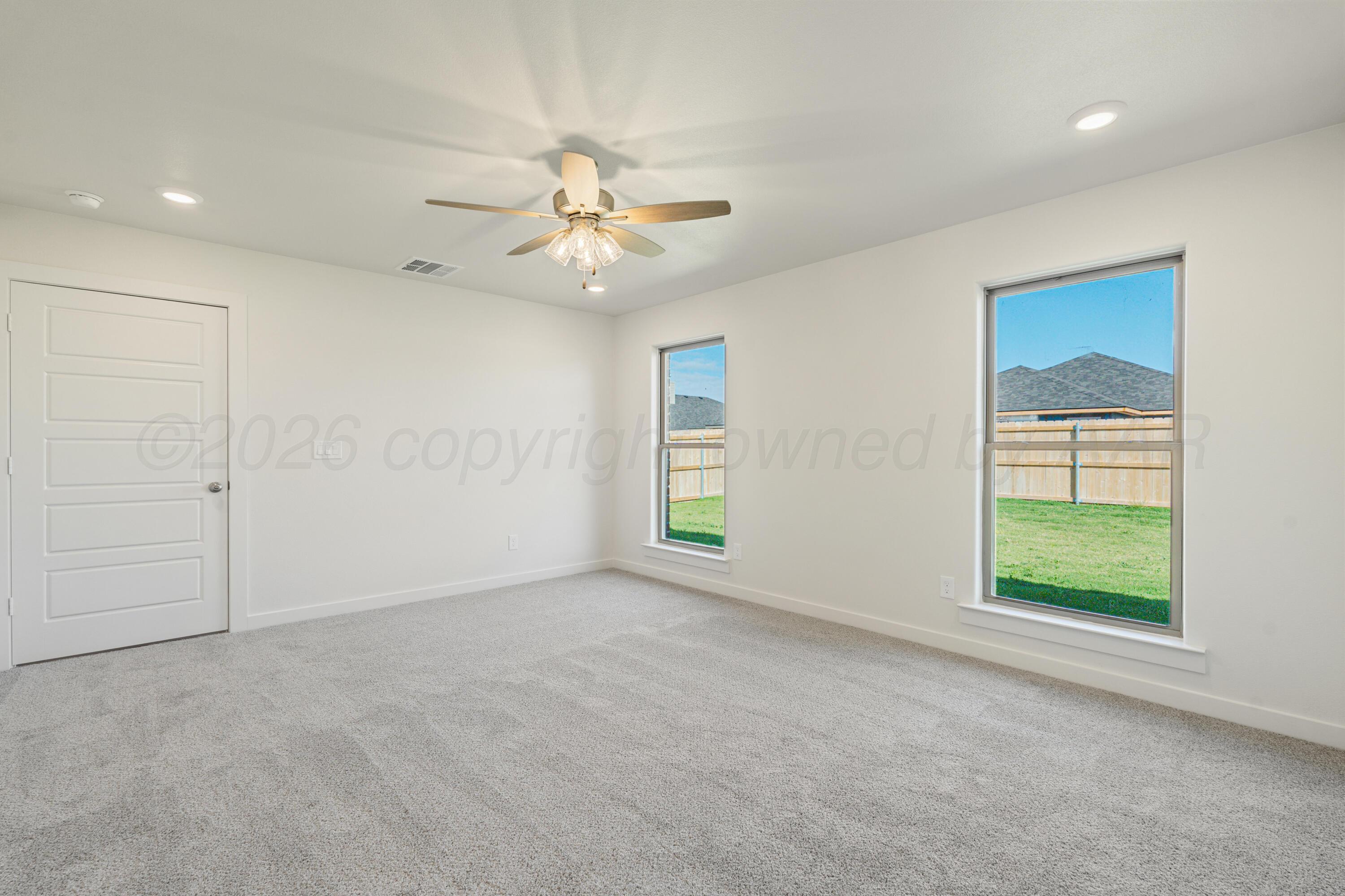 9100 Bunkhouse Road Amarillo, TX 79124 - Photo 20 of 28 Primary Bedroom View 2