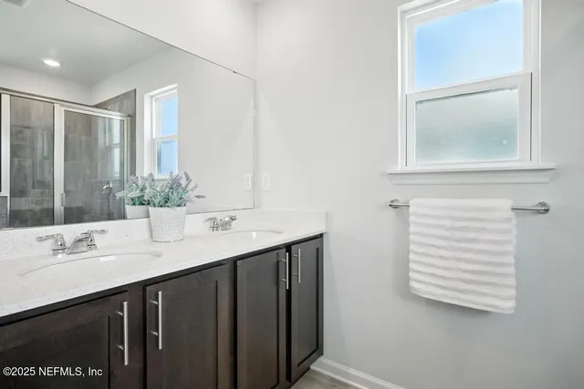 a view of a small space