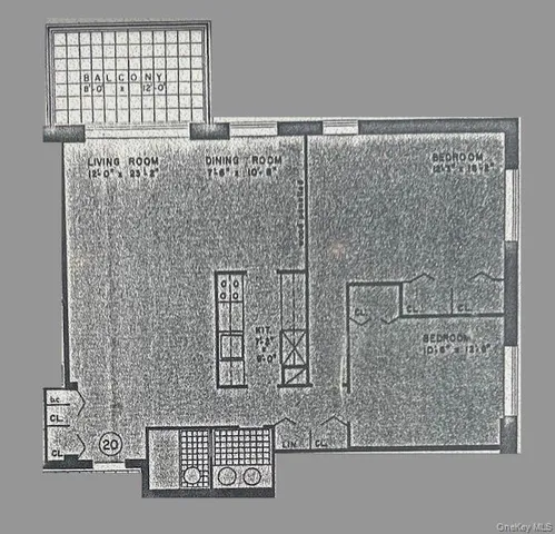 a view of a backyard with plants and a patio