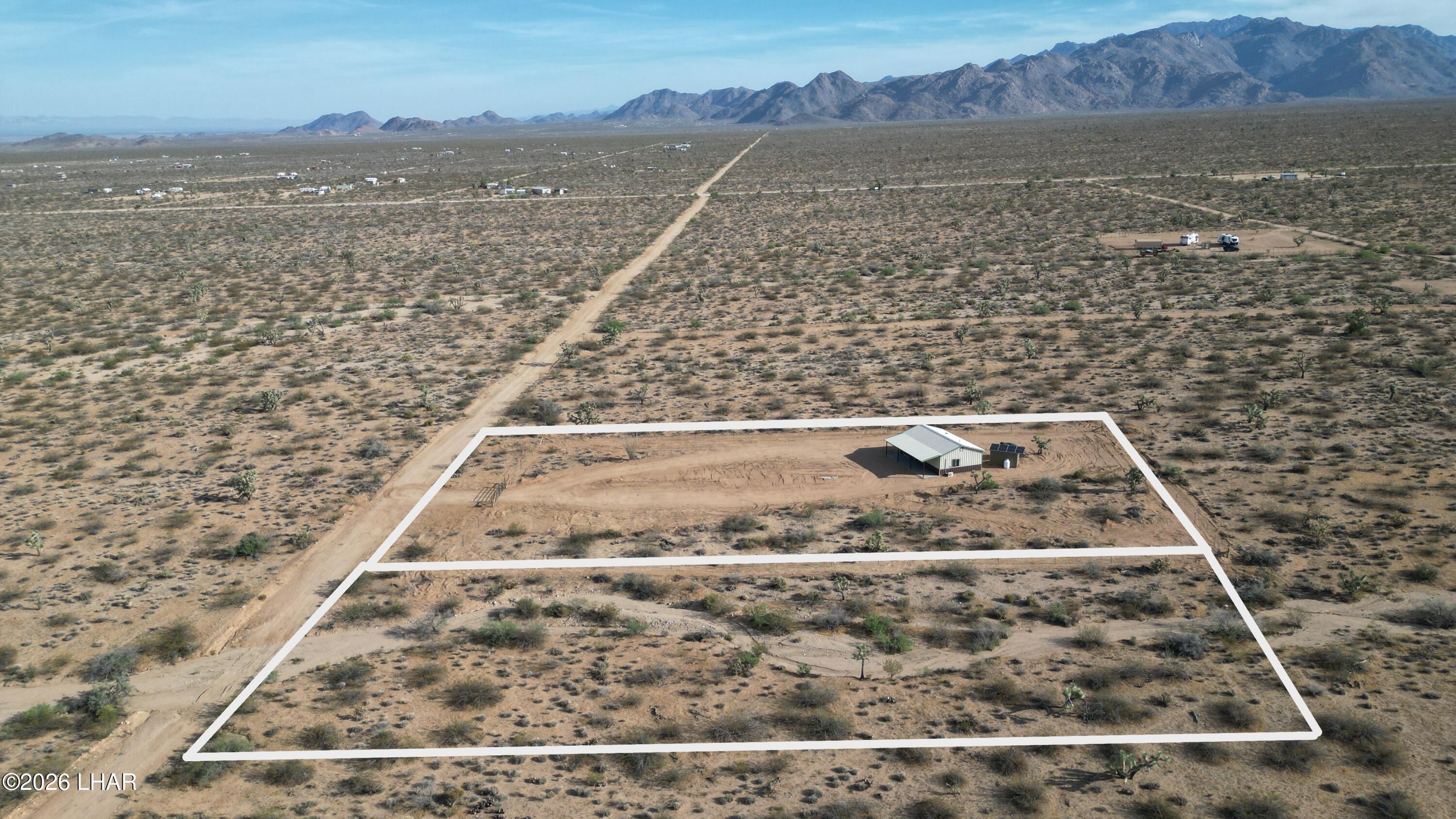 14176 Nash Road Yucca, AZ 86438 - Photo 3 of 34 DJI_0154 lines