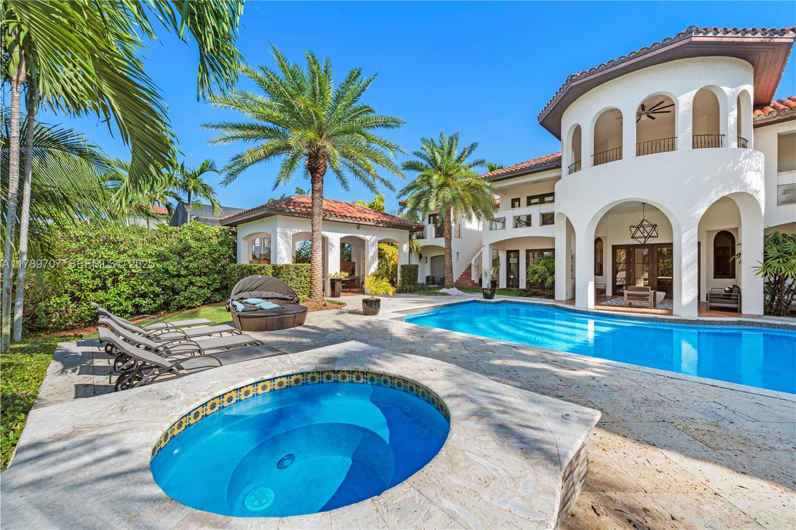 1201 Northeast 83rd Street Miami, FL 33138 - Photo 4 of 67 a view of house with swimming pool outdoor seating