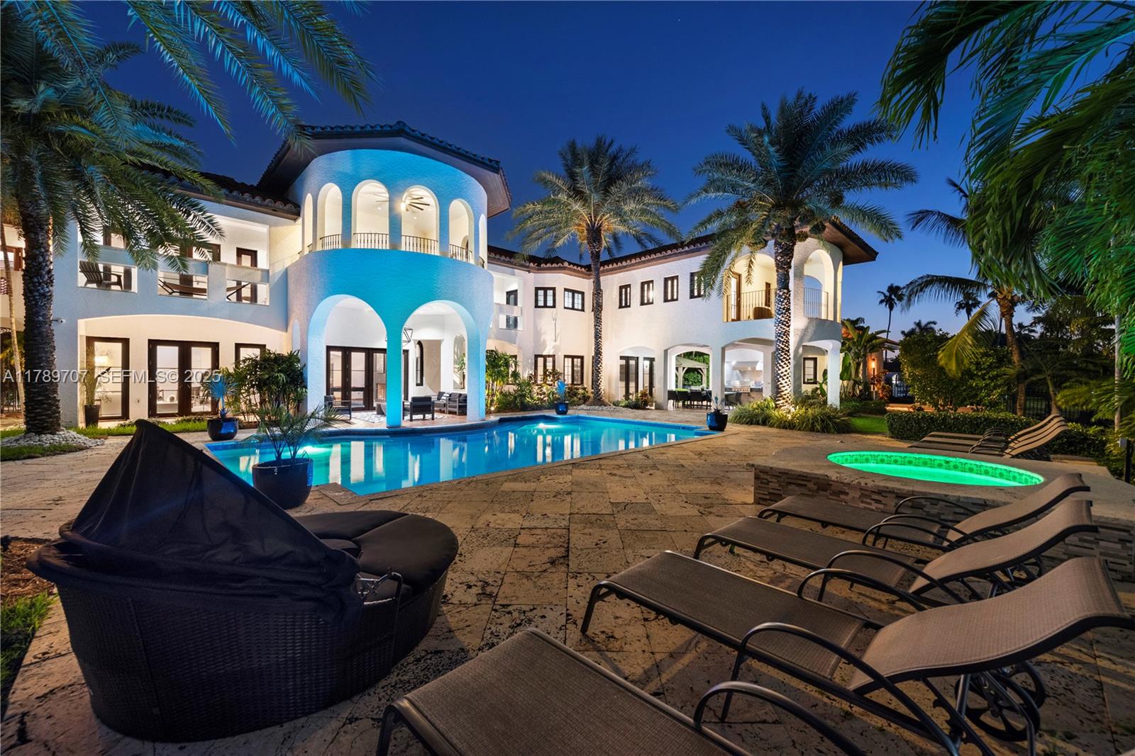 1201 Northeast 83rd Street Miami, FL 33138 - Photo 64 of 67 a front view of house with yard outdoor seating and barbeque oven