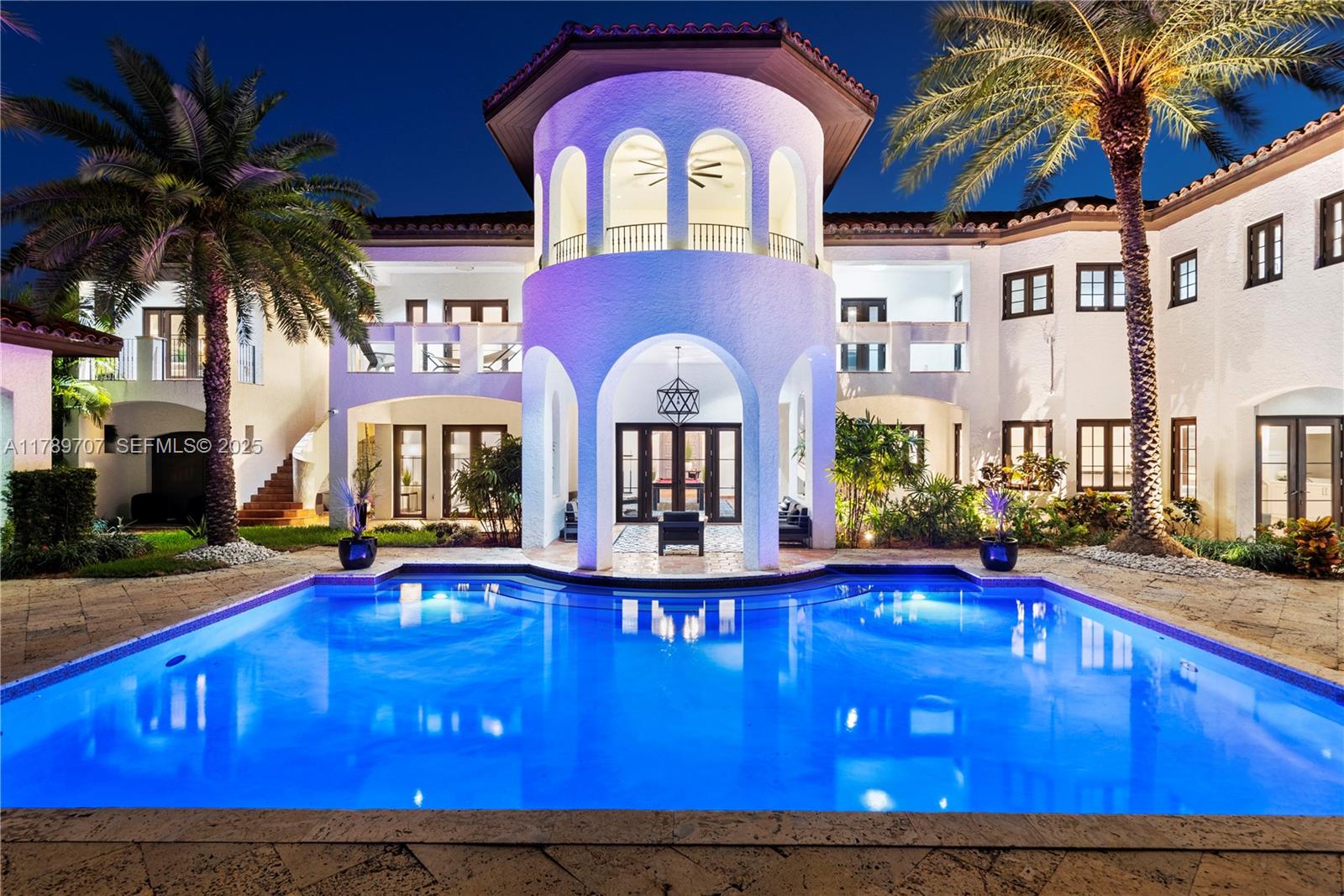 1201 Northeast 83rd Street Miami, FL 33138 - Photo 66 of 67 a view of a house with a swimming pool