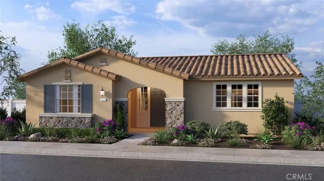 front view of a house