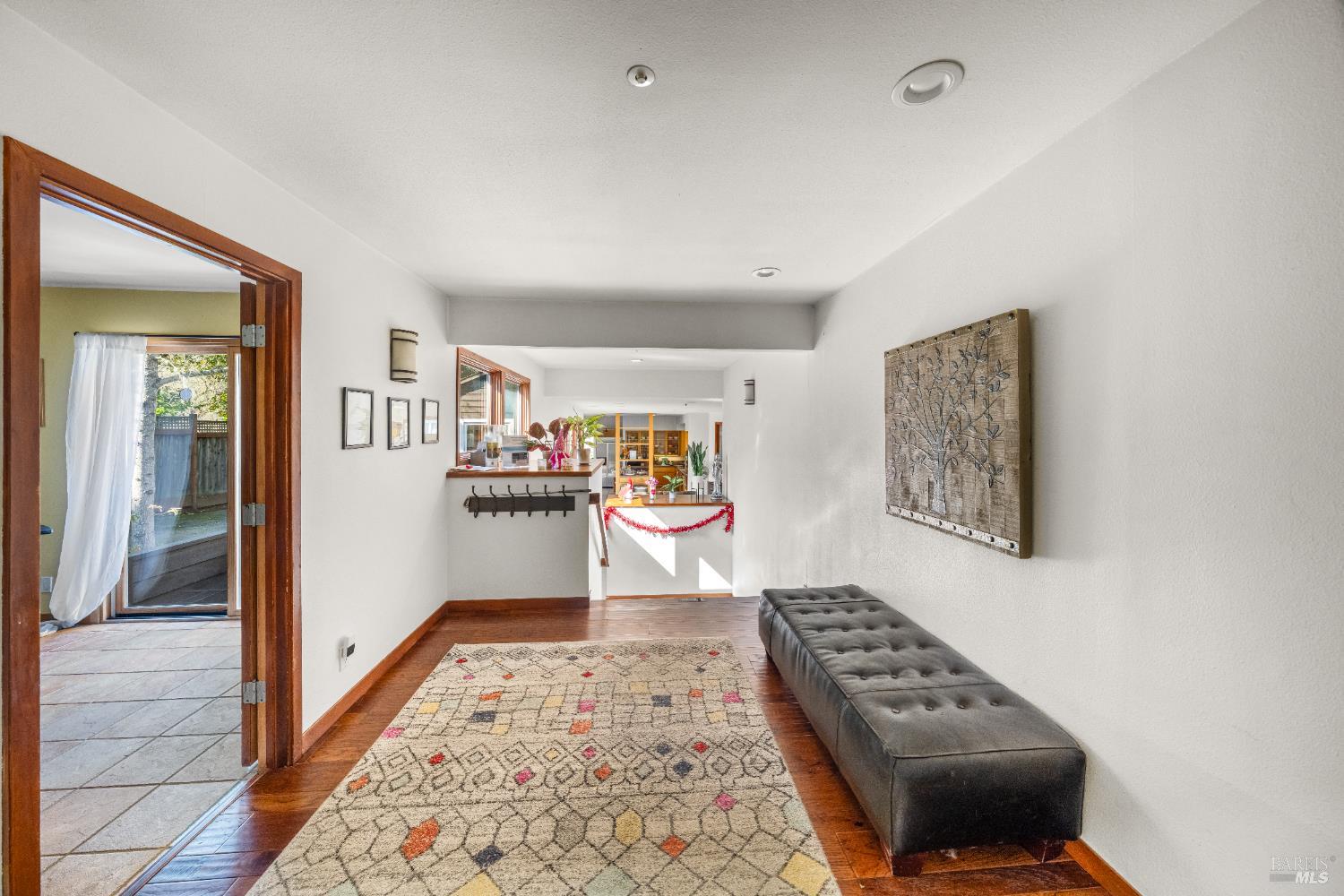 8 Circle Road San Rafael, CA 94903 - Photo 9 of 45 a bedroom with furniture and a rug