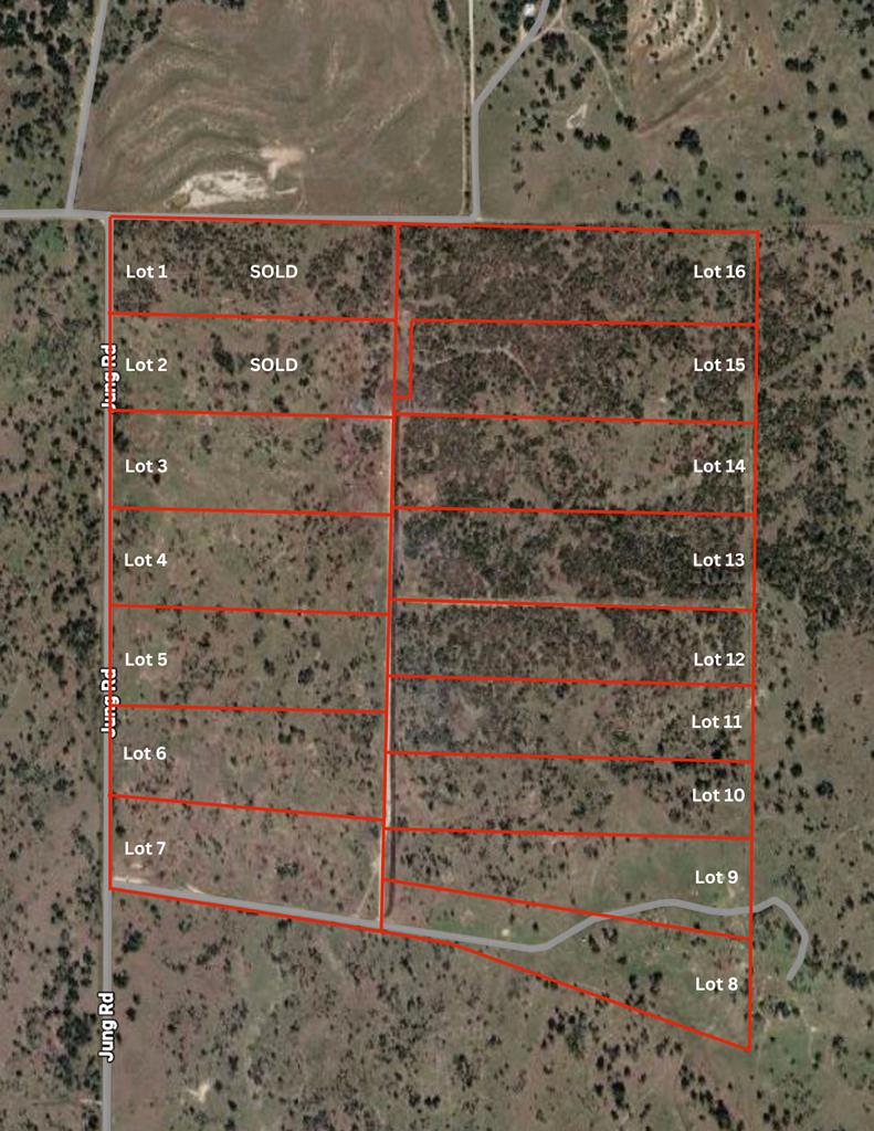 Lot 4 Jung Road, Unit 4 Harper, TX 78631 - Photo 2 of 8