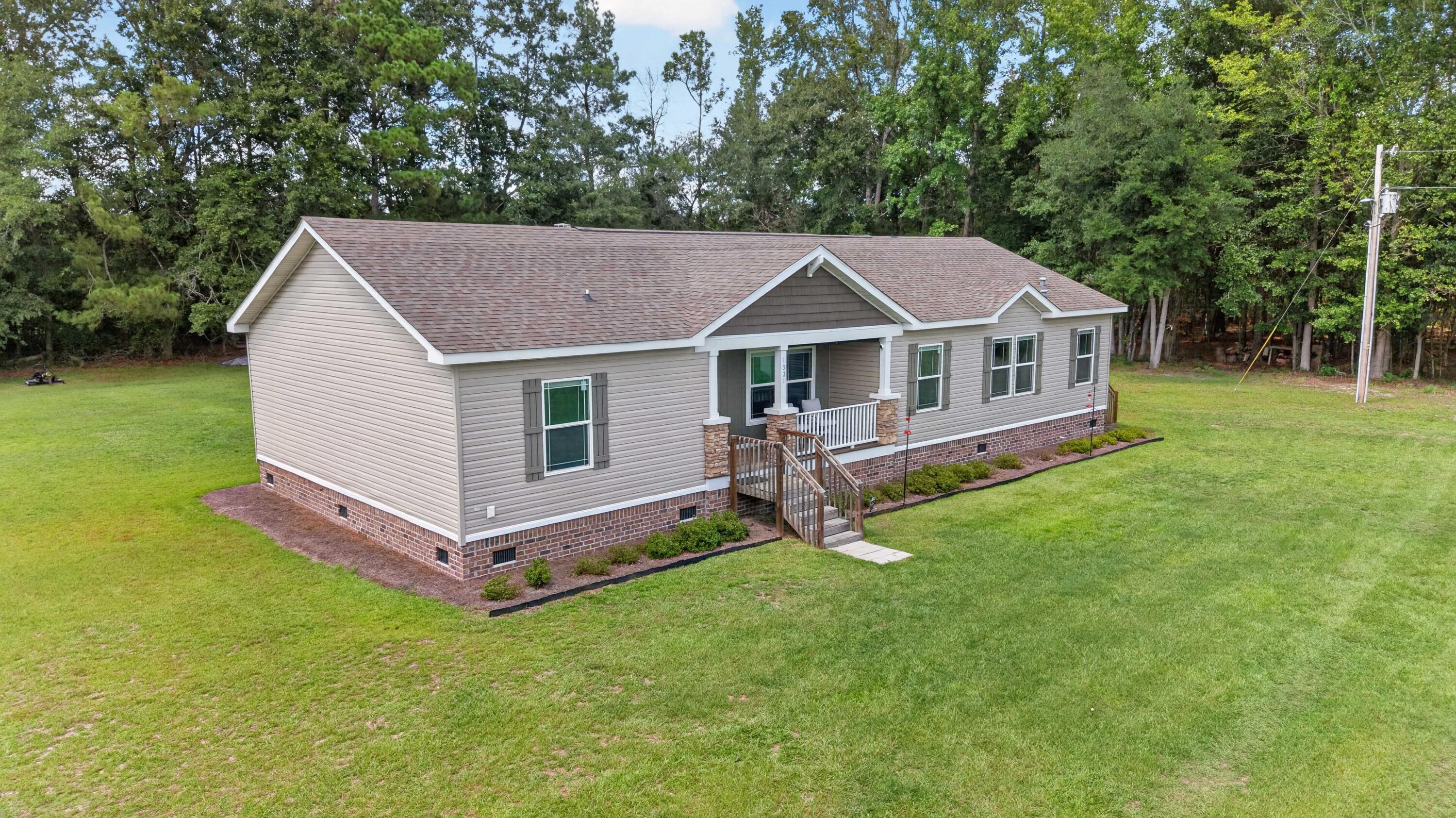 1331 North Brewington Road Manning, SC 29102 - Photo 50 of 62 AERIAL