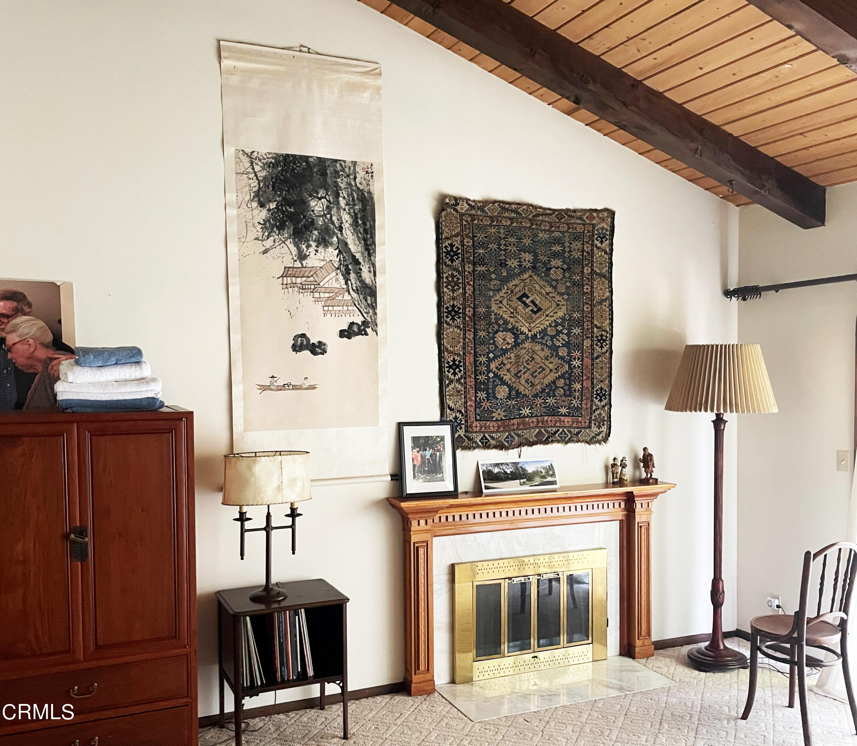 75 Marine View Drive Camarillo, CA 93010 - Photo 14 of 18 a view of living room with furniture and a fireplace