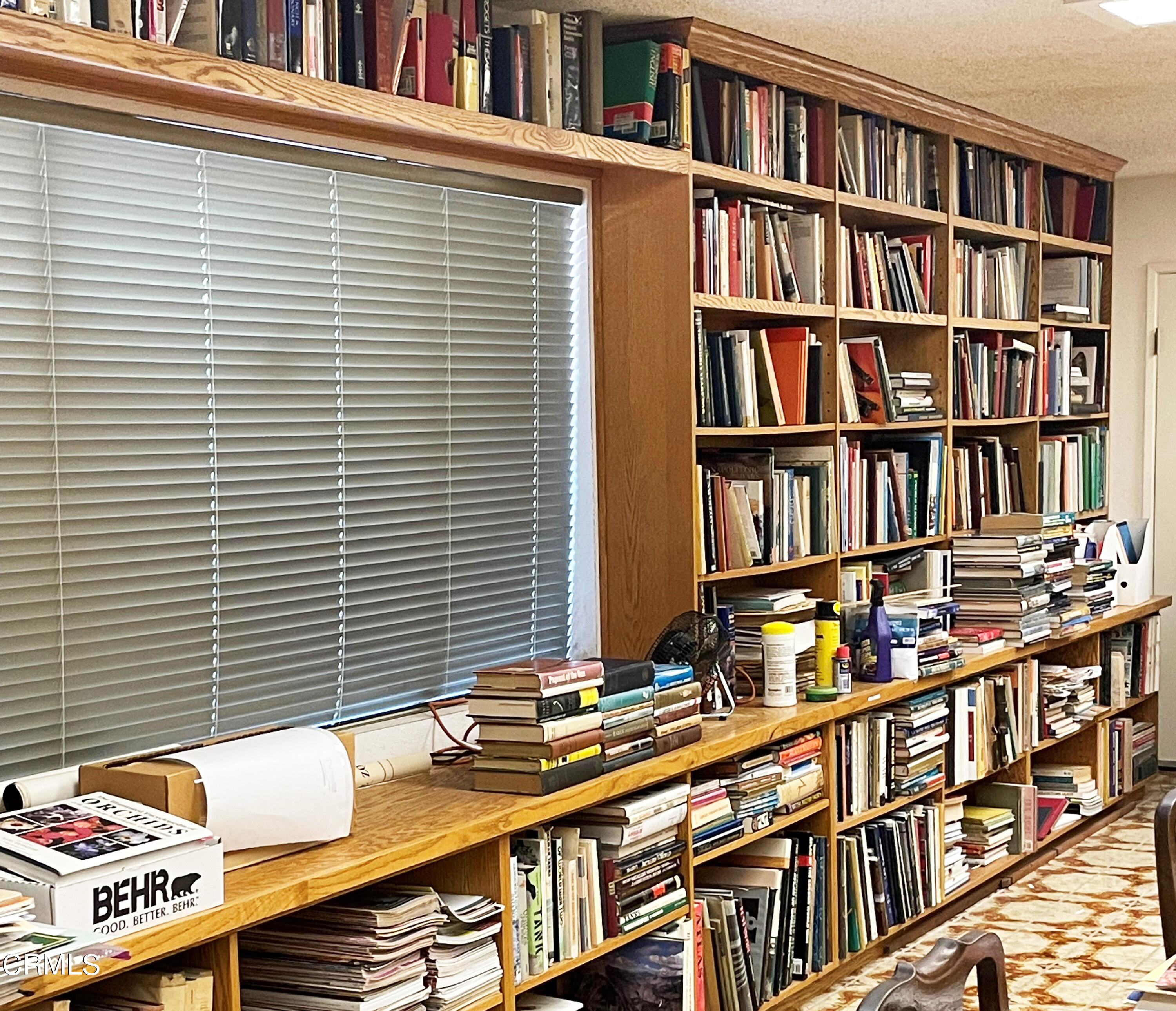 75 Marine View Drive Camarillo, CA 93010 - Photo 17 of 18 a reading room with furniture and book shelf