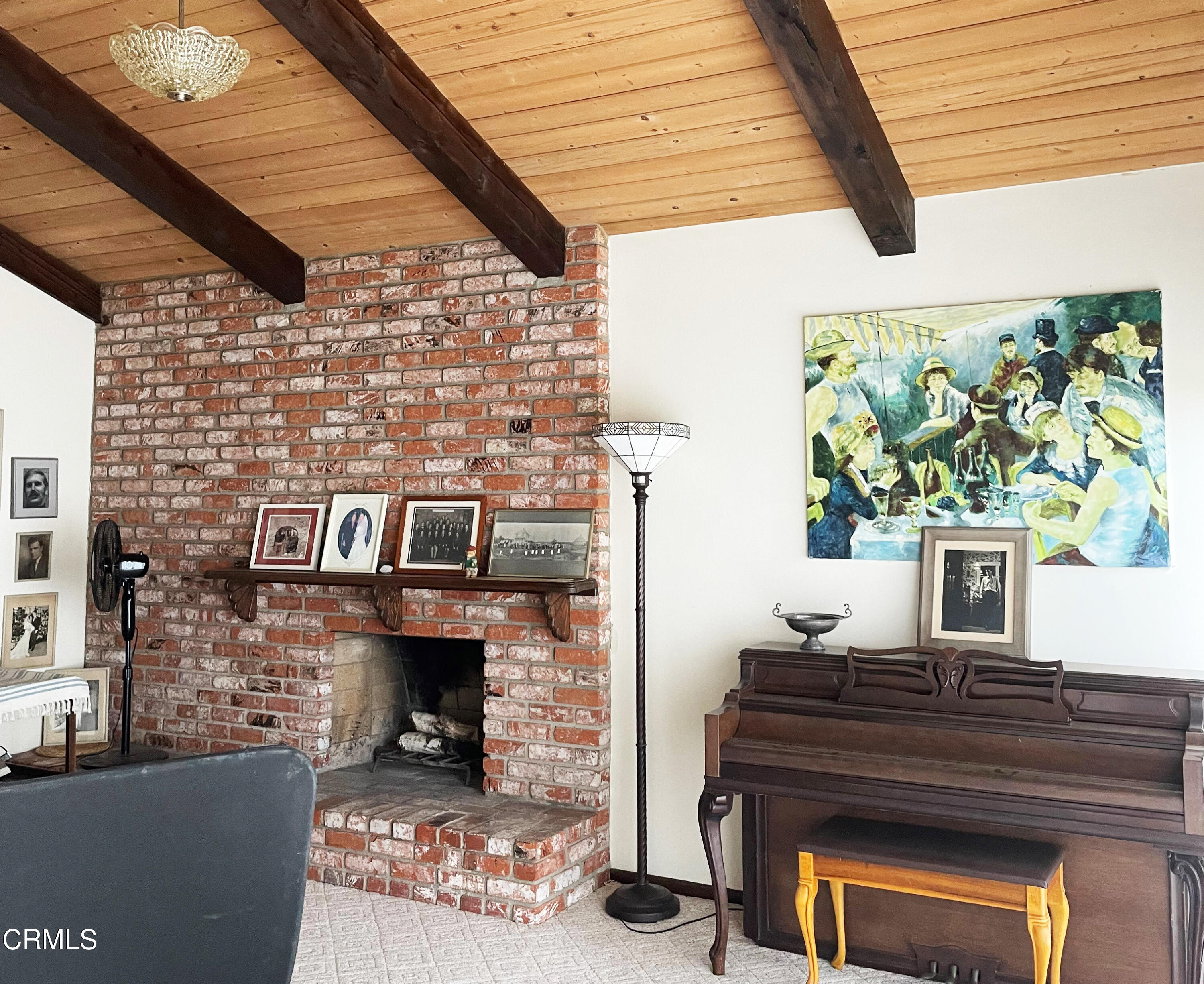 75 Marine View Drive Camarillo, CA 93010 - Photo 9 of 18 a living room with furniture and a fireplace