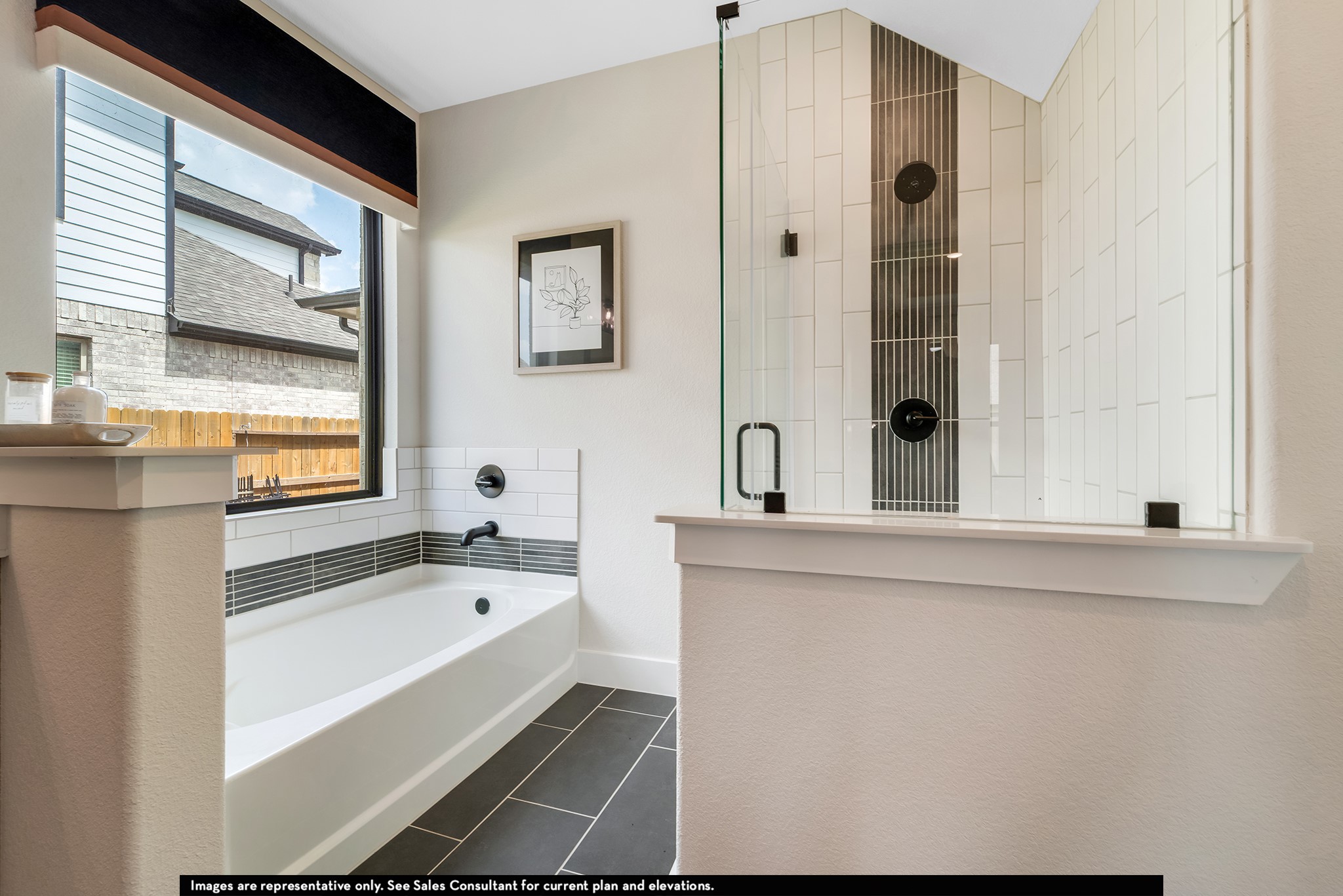 1923 Parks Edge Lane Angleton, TX 77515 - Photo 21 of 30 a bathroom with a bathtub and a sink