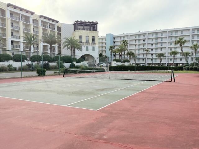 885 Santa Rosa Boulevard, Unit 111A Fort Walton Beach, FL 32548 - Photo 10 of 16 a view of a tennis court