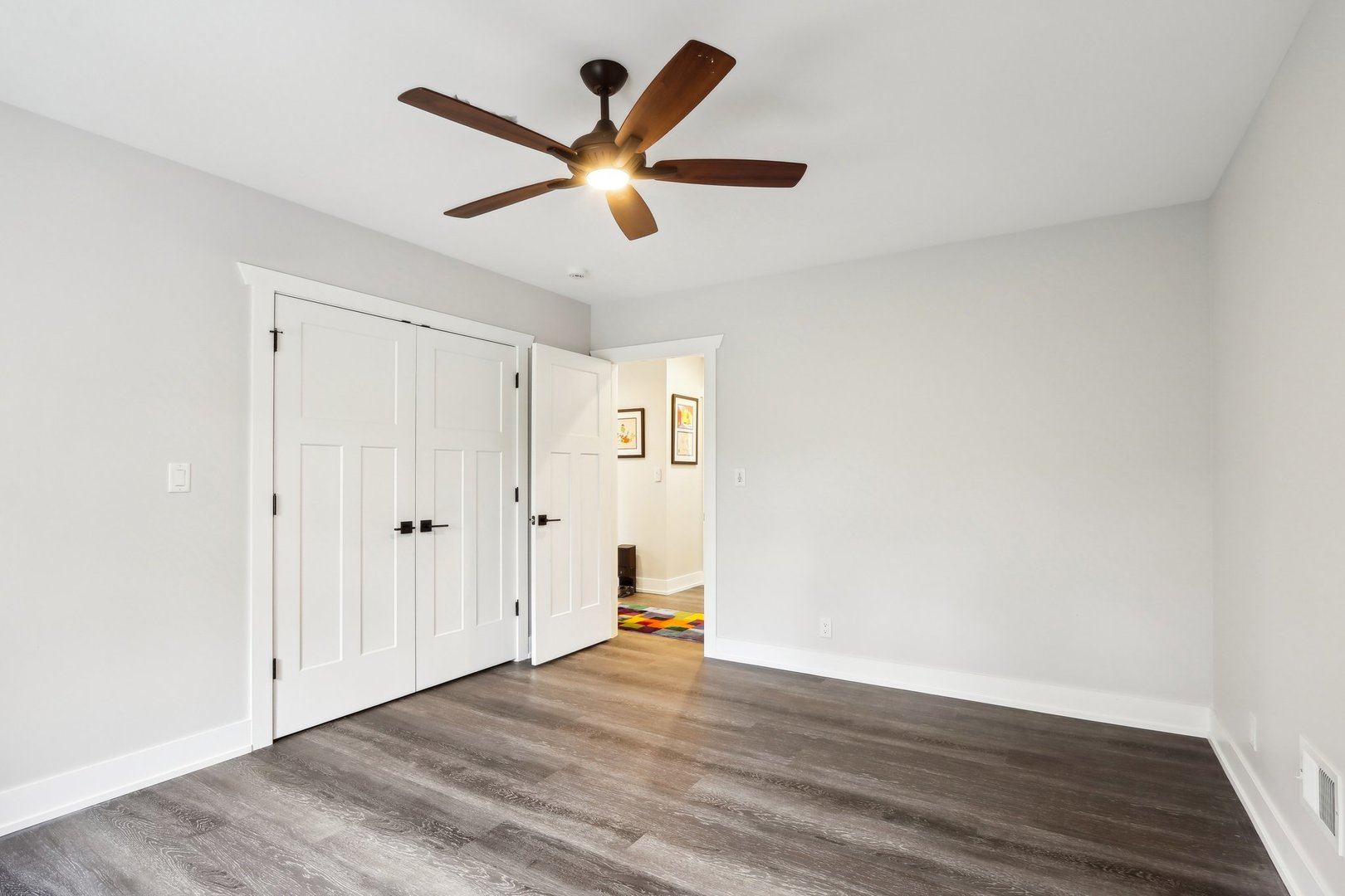598 Rockefeller Road Lake Forest, IL 60045 - Photo 36 of 86 a view of empty room with wooden floor