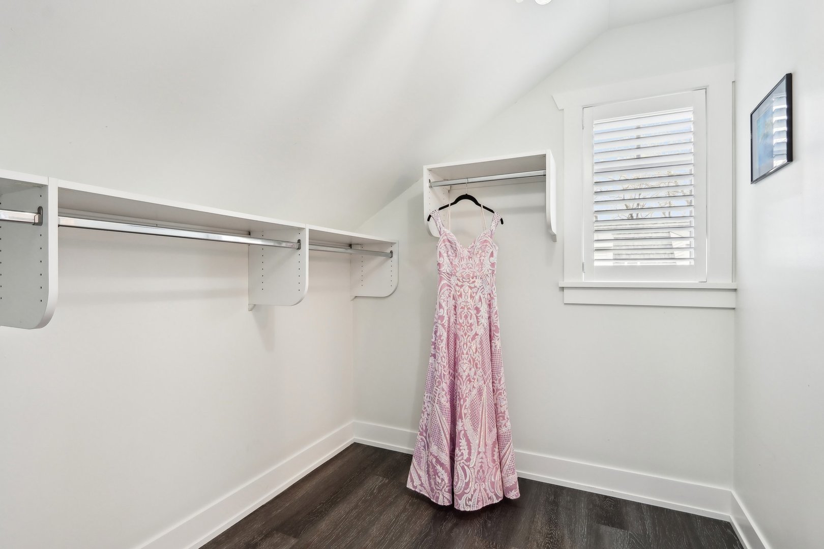598 Rockefeller Road Lake Forest, IL 60045 - Photo 46 of 86 a view of a room with a small window and wooden floor