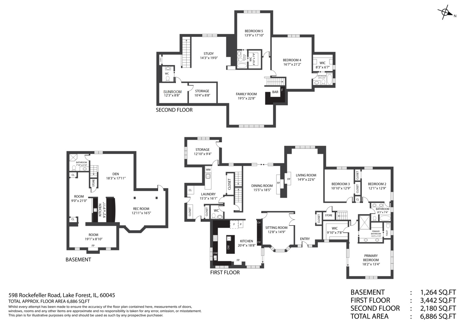 598 Rockefeller Road Lake Forest, IL 60045 - Photo 86 of 86