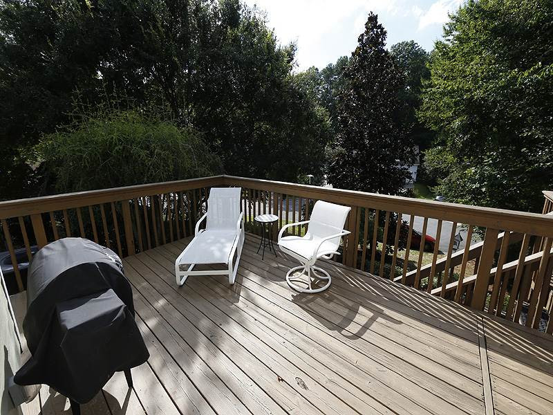 4228 Glen Erin Way Raleigh, NC 27613 - Photo 23 of 24 Deck