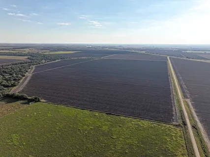 a view of an ocean beach